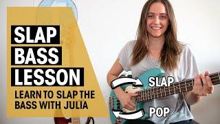 Slap Bass Lesson | Beginner Slap & Pop Technique | Thomann