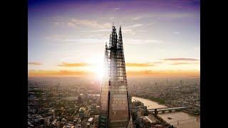 The Shard Floor 32 to Ground Floor High speed lift London UK Dec 20 2024