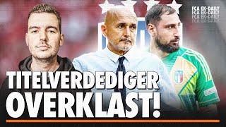 Titelverdediger ITALIË totaal OVERKLAST door ZWITSERLAND | FCA EK-DAILY #17 | Live van 12:00-13:00!