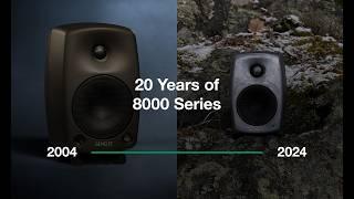 Celebrating 20 Years of the Genelec 8000 Series: A Legacy of Innovation and Courage