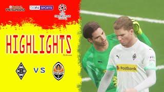 Epic Moments: Mönchengladbach VS Shakhtar | UEFA Champions League | Highlights #fypシ゚