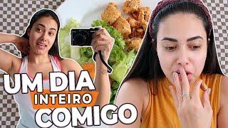 VLOG DE ROTINA | Bolinho de chuva, comprinhas e vitamina capilar