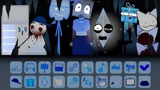 Incredibox - COLD AS FROST ANIMATED UPDATE Version | Cool As Ice Horror Versions