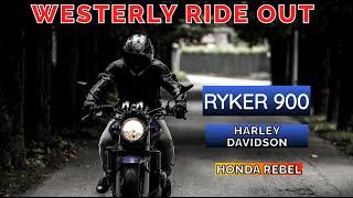 Ride to Westerly RI with the Rykers, Harley and the Rebel