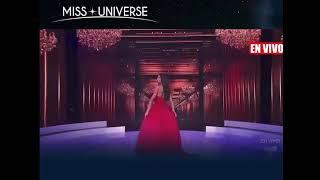Miss Costa Rica 2020 Eveningown at the  Miss Universe 2020