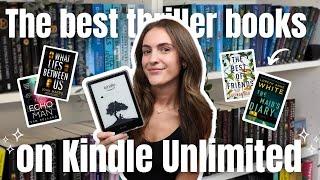 Kindle Unlimited book recommendations you NEED to read | booktube