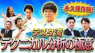 テスタ流テクニカル分析の極意　 マヂカルラブリーと学ぶ　松井証券　資産運用！学べるラブリーSeason5 ～テクニカル分析編～#7