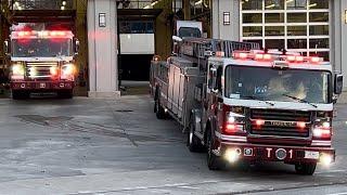 Firetrucks Responding Compilation - Best of 2023 and 2024