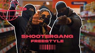 Shooter Gang skyder hele gamet på Tupac beat / Freestyle