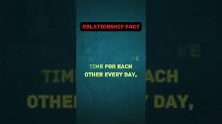 RELATIONSHIP FACT  #factsphere #facts #shorts  #motivation