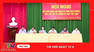 STV - Tin mới mỗi ngày I Ngày 11/9