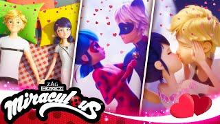  DER VALENTINSTAG - Kompilation 2024  | Miraculous - Geschichten von Ladybug und Cat Noir