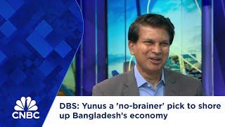 DBS: Yunus a 'no-brainer' pick to shore up Bangladesh’s economy