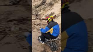 Испытания минибайка 212сс#minibike #212cc #custom #охота #рыбалка #грибы