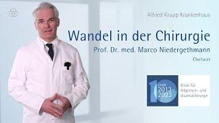 Wandel in der Chirurgie – Wie funktioniert eine moderne Klinik?