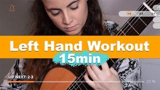 4 DAILY EXERCISES to develop a great LEFT HAND