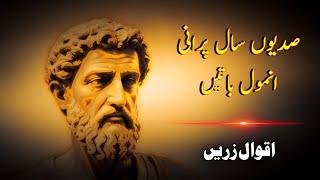 Life Lessons Quotes | Aqwal e Zareen in Urdu