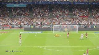 PRO EVOLUTION SOCCER 2019 Goalkeeper stuck on line