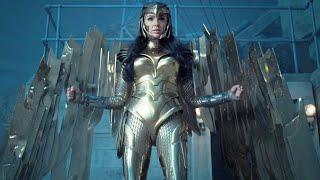 Wonder Woman 1984 / Golden Armor Final Fight Scene (Diana vs Cheetah)