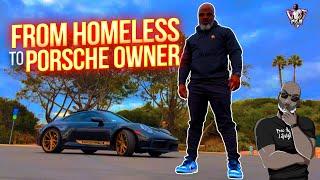 From Homeless To Porsche Owner - The CGA Homeless Story