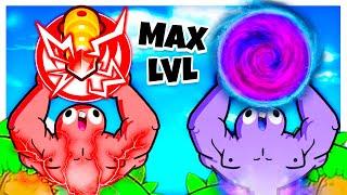 Max LASER vs Max TELEPORT build in Bopl Battle!