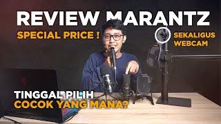 Review All Item Marantz Professional dari Microphone, Vocal booth, Mic USB ,All in one Streaming !