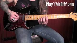 WINO Guitar Lesson for PlayThisRiff.com