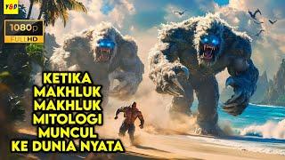 Munculnya Makhluk Mitologi Ke Dunia Nyata - ALUR CERITA FILM Red One 2024