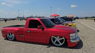 TEXAS TRUCK SHOW! THE TEXAS TRUCK INVASION AT THE TEXAS MOTORPLEX IN ENNIS TEXAS. 4k