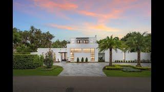 Exclusive Modern Masterpiece in Winter Park, Florida | Sotheby's International Realty