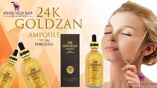 24K Goldzan Ampoule 99.9% Pure Gold