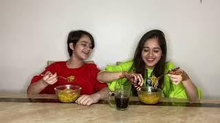 Spicy Noodles Challenge | Jannat Zubair Rahmani | Ayaan Zubair Rahmani