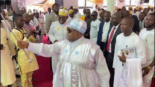 Governor Ademola Adeleke Elegant Dancing Skills at his Mother's Thanksgiving Celebration