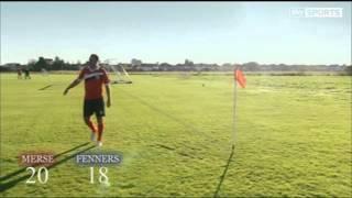 Fenners v Paul Merson - Corner Challenge - The Fantasy Football Club