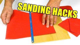 5 Quick Wood Sanding Tips and Tricks - Woodworking Hacks