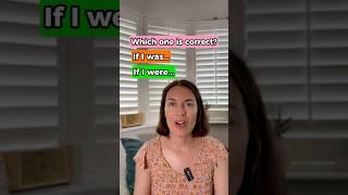 IF I WAS or IF I WERE? What’s the difference in English?