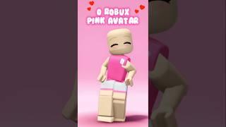 0 ROBUX PINK OUTFIT #roblox #robloxedit