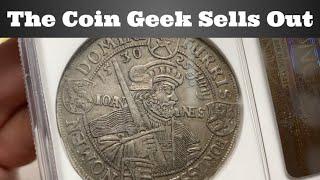 The Coin Geek Sells Out