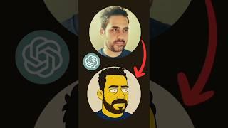Turn Your Photo Into a Simpsons Character with chatgpt
