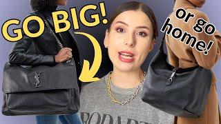 HOT BIG TRENDY BAGS!  Gucci, Saint Laurent, Bottega, Burberry, The Row, Lemaire, Khaite