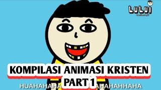 Kompilasi lucu Film Animasi Kristen "Eps 1"