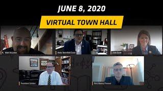 Virtual Faculty/Staff Town Hall 6/8/2020