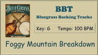 Foggy Mountain Breakdown  - bluegrass backing track