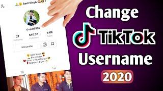 How to Change Username On TikTok 2020 | Tik Tok Par Username Kaise Change Kare 2020 [Hindi]