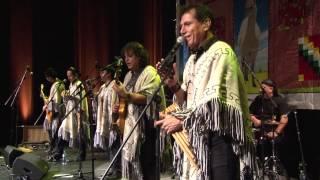 Chuquiago Marka - LOS KJARKAS en vivo (Tour Europa 2012)