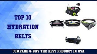 Top 10 Hydration Belts to buy in USA 2021 | Price & Review