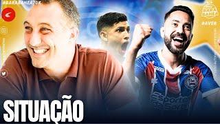 PULGA E BAHIA: ACORDO E ENTRAVE!TERRENO PARA CT NOVO!ESPOSA DE EVERTON RIBEIRO: REVELAÇÃO!