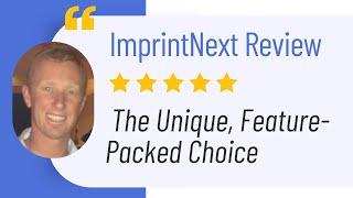 ImprintNext Review from Ian Palmer, Authentic Leather Patch Co.