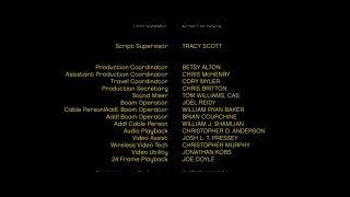 American Hustle (2013) End Credits