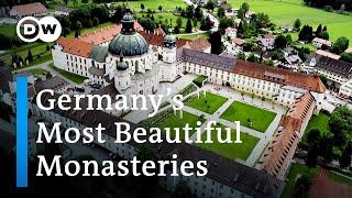 Germany’s 10 Most Beautiful Monasteries | Germany From Above | Must-see Monasteries In Germany